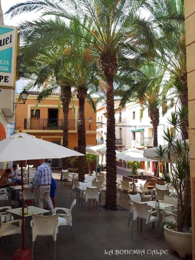 La Bohemia Casco Antiguo Apartman Calpe Kültér fotó