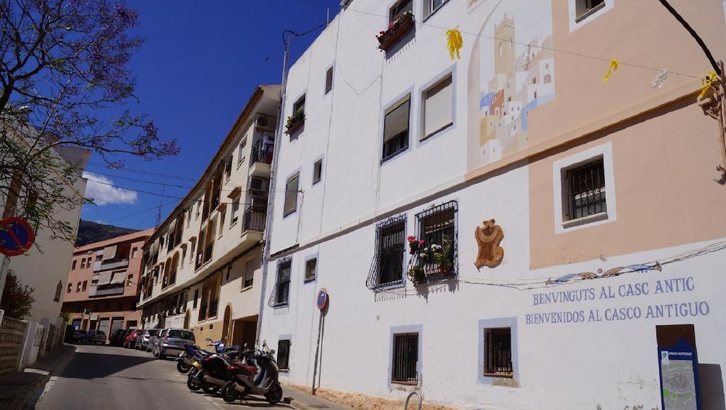 La Bohemia Casco Antiguo Apartman Calpe Szoba fotó